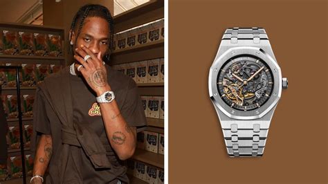 travis scott wrist watch.